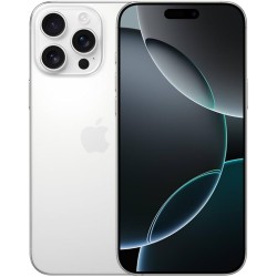 iPhone 16 Pro Max 6.9" 8GB 256GB Titanio Blanco 5G
