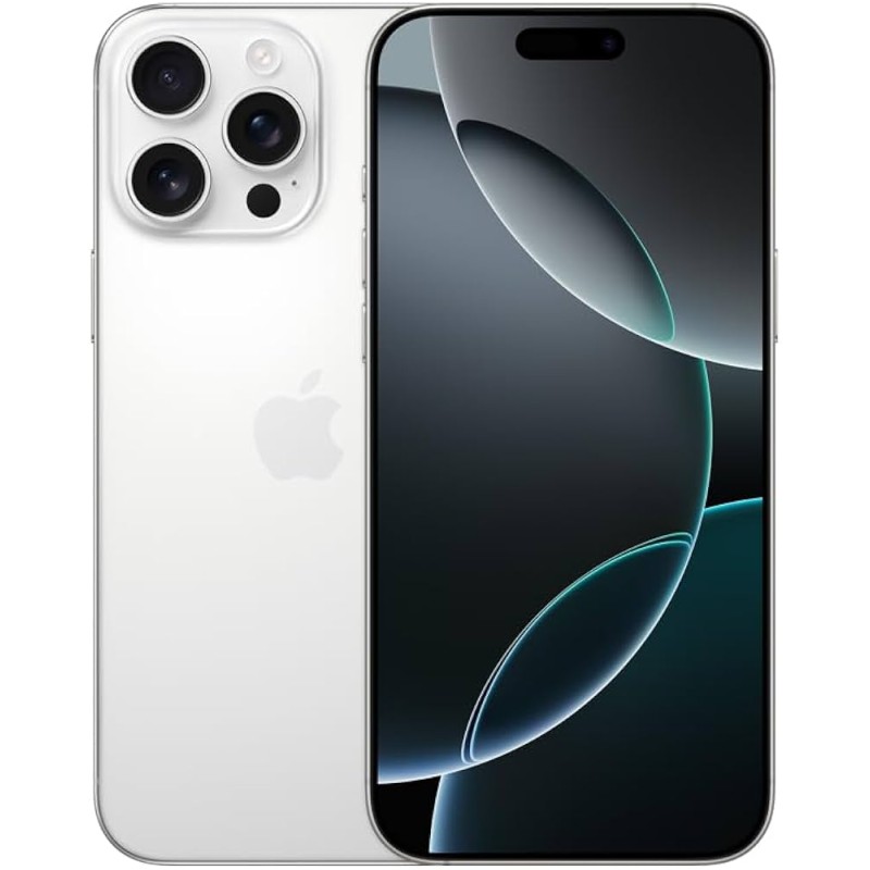 iPhone 16 Pro Max 6.9" 8GB 256GB Titanio Blanco 5G