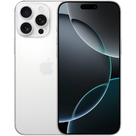 iPhone 16 Pro Max 6.9" 8GB 256GB Titanio Blanco 5G