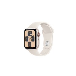 Apple Watch SE GPS 40mm Caja Aluminio Correa Deportiva Starlight