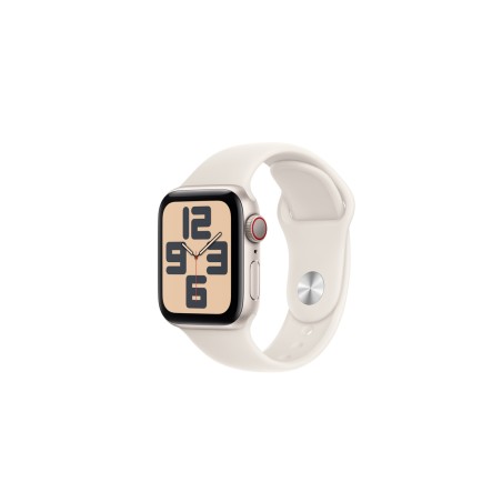 Apple Watch SE GPS 40mm Caja Aluminio Correa Deportiva Starlight
