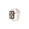 Apple Watch SE GPS 40mm Caja Aluminio Correa Deportiva Starlight