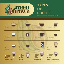 Cafe Especial Gourmet Premium 500Grs Green & Brown