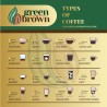 Cafe Especial Gourmet Premium 500Grs Green & Brown