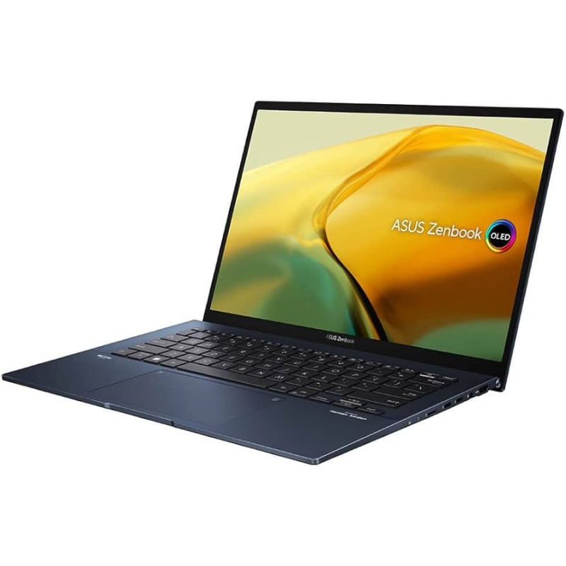 Portatil Asus ZenBook UX3402VA-KM458W OLED Corei7 13700H 16GB 1TB SSD 14" W11H Ponder Blue