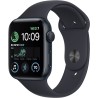 Apple Watch SE GPS 44mm Caja Aluminio Correa Deportiva Medianoche