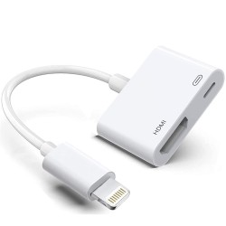 Adaptador Apple Lightning a...