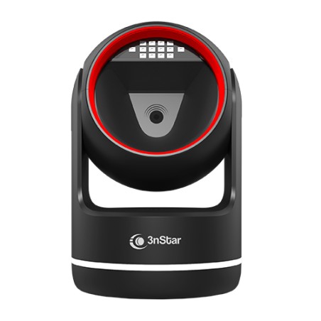 Lector De Codigo De Barras 3nStar SC506 Omnidirectional 1D 2D Imager USB