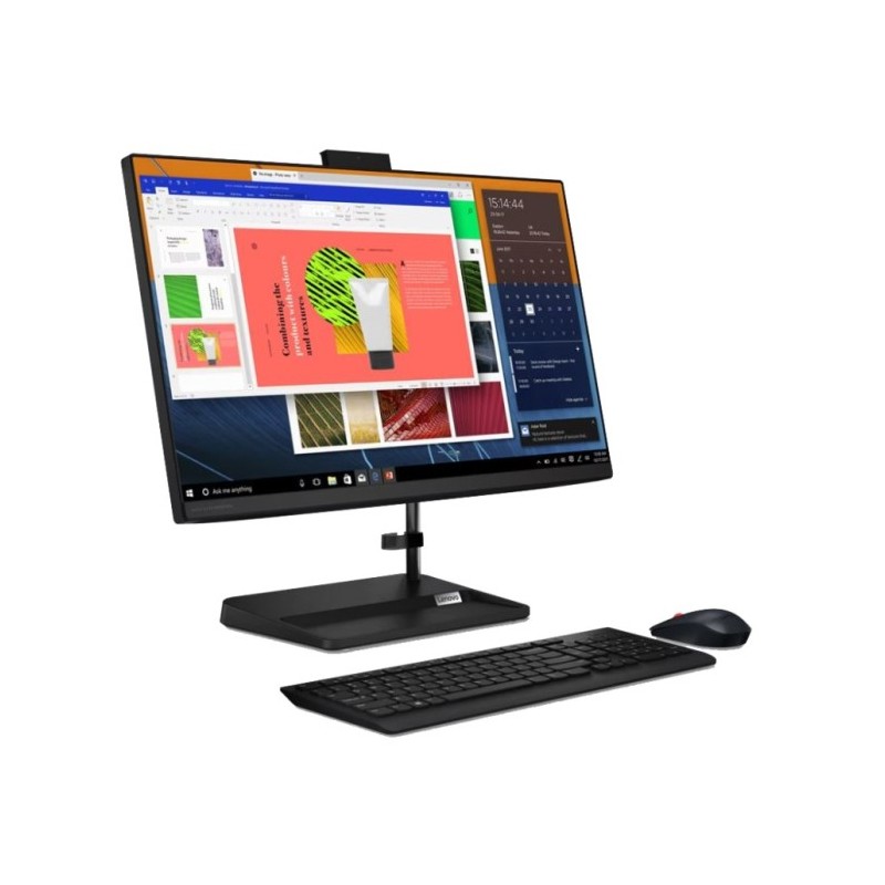 All In One Lenovo IdeaCentre 3 27IAP7 Corei5 12450H 16GB 512GB SSD 27" W11H Negro