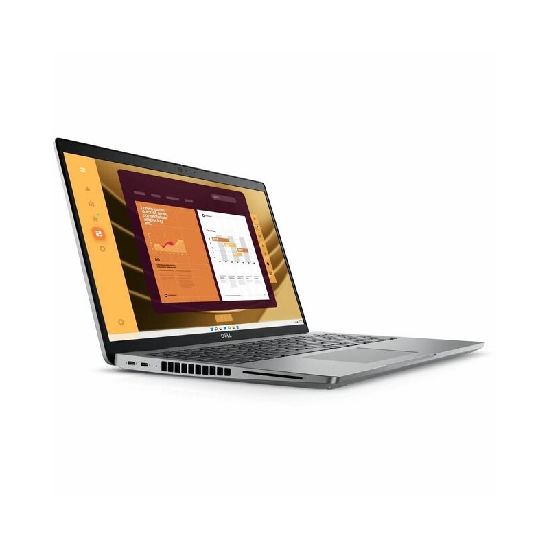 Portatil Dell Latitude 5550 Ultra7 155U 16GB 512GB SSD 15.6" W11P Gris