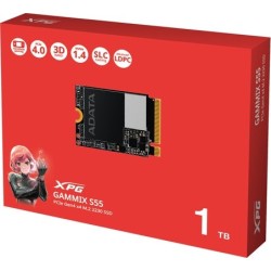 Disco De Estado Solido 1TB XPG Adata S55 GAMMIX M.2 2230 PCI Express