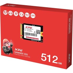 Disco De Estado Solido 512GB XPG Adata S55 GAMMIX M.2 2230 PCI Express