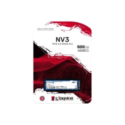 Disco De Estado Solido 500GB Kingston NV3 M.2 2280 PCIe 4.0 NVMe