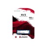 Disco De Estado Solido 500GB Kingston NV3 M.2 2280 PCIe 4.0 NVMe