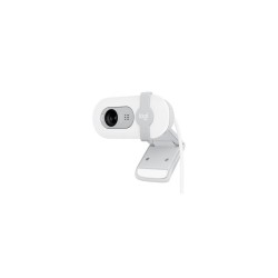 Camara Web Logitech Brio 100 Full HD USB Blanco