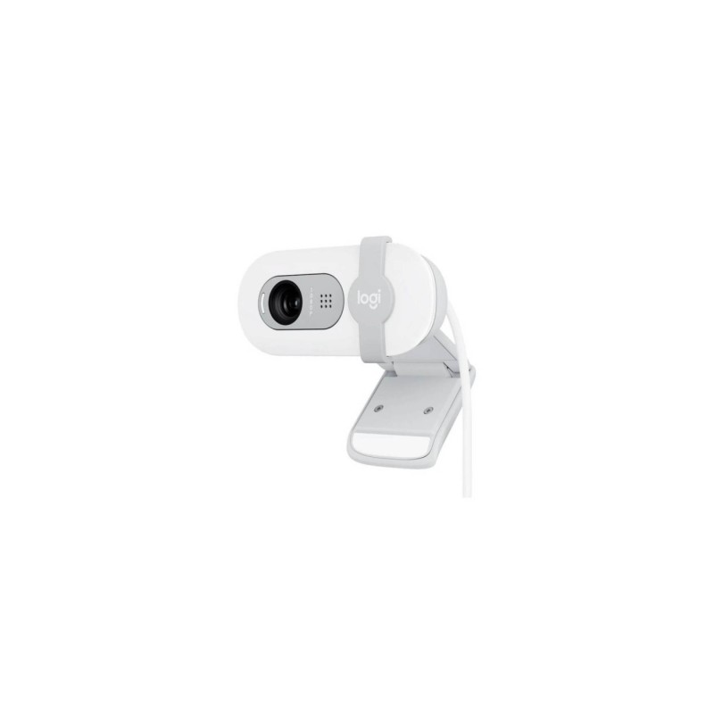 Camara Web Logitech Brio 100 Full HD USB Blanco