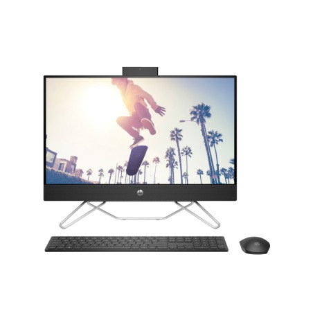 All In One HP 24-CB1028LA Corei5 1235U 8GB 512GB SSD 23.8" FreeDos Negro