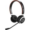 Diadema Auricular Jabra Evolve 65 SE Duo MS Stereo Inalambrico Bluetooth USB Con Microfono