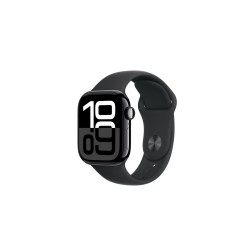 Apple Watch Serie 10 GPS 46mm Caja Aluminio y Correa Deportiva Jet Black M/L