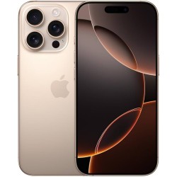 iPhone 16 Pro 6.3" 8GB 256GB Titanio Del Desierto 5G