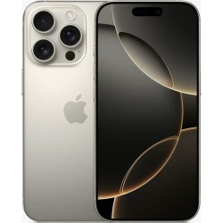 iPhone 16 Pro 6.3" 8GB 128GB Titanio Natural 5G
