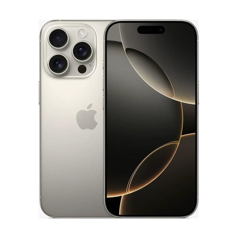 iPhone 16 Pro 6.3" 8GB 128GB Titanio Natural 5G