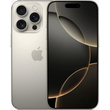 iPhone 16 Pro 6.3" 8GB 128GB Titanio Natural 5G