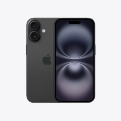 iPhone 16 6.1" 8GB 128GB Titanio Negro 5G