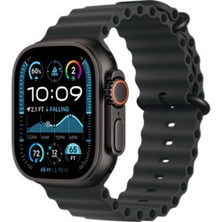 Apple Watch Ultra 2 GPS + Celular 49mm Caja Titanio Correa Negro Talla Unica