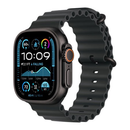 Apple Watch Ultra 2 GPS + Celular 49mm Caja Titanio Correa Negro Talla Unica