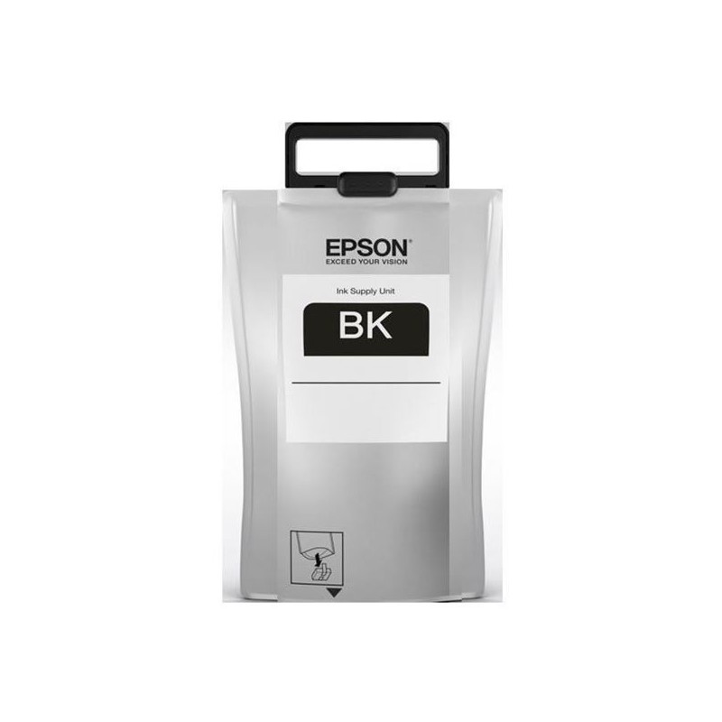 Bolsa De Tinta Epson T12C120 Negra 40.000 Paginas WF-M5399 WF-M5899 DuraBrite Ultra
