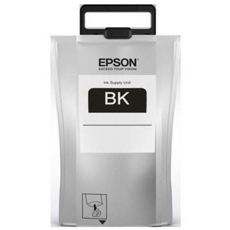 Bolsa De Tinta Epson T12C120 Negra 40.000 Paginas WF-M5399 WF-M5899 DuraBrite Ultra