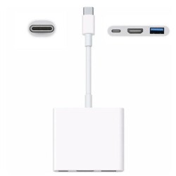 Adaptador Apple USB-C...