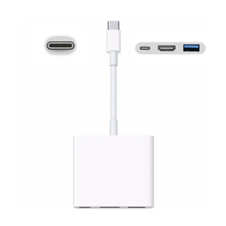 Adaptador Apple USB-C DIGITAL Multipuerto