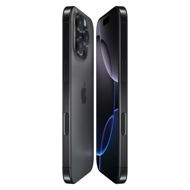 iPhone 16 Pro 6.3" 8GB 128GB Titanio Negro 5G