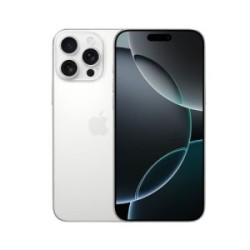 iPhone 16 Pro 6.3" 8GB 128GB Titanio Blanco 5G