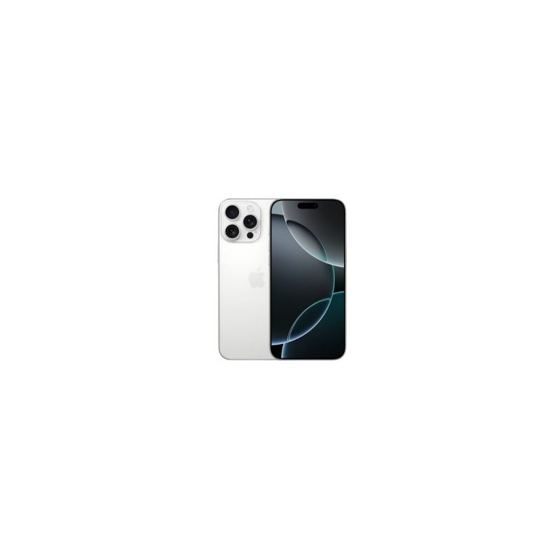 iPhone 16 Pro 6.3" 8GB 128GB Titanio Blanco 5G
