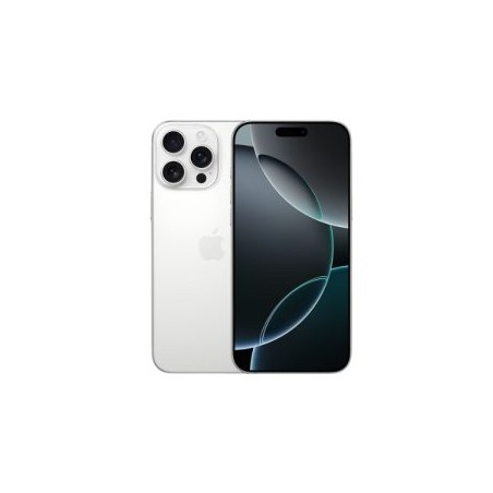 iPhone 16 Pro 6.3" 8GB 128GB Titanio Blanco 5G