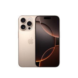 iPhone 16 Pro 6.3" 8GB 128GB Titanio Del Desierto 5G