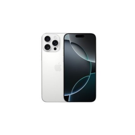 iPhone 16 Pro 6.3" 8GB 256GB Titanio Blanco 5G
