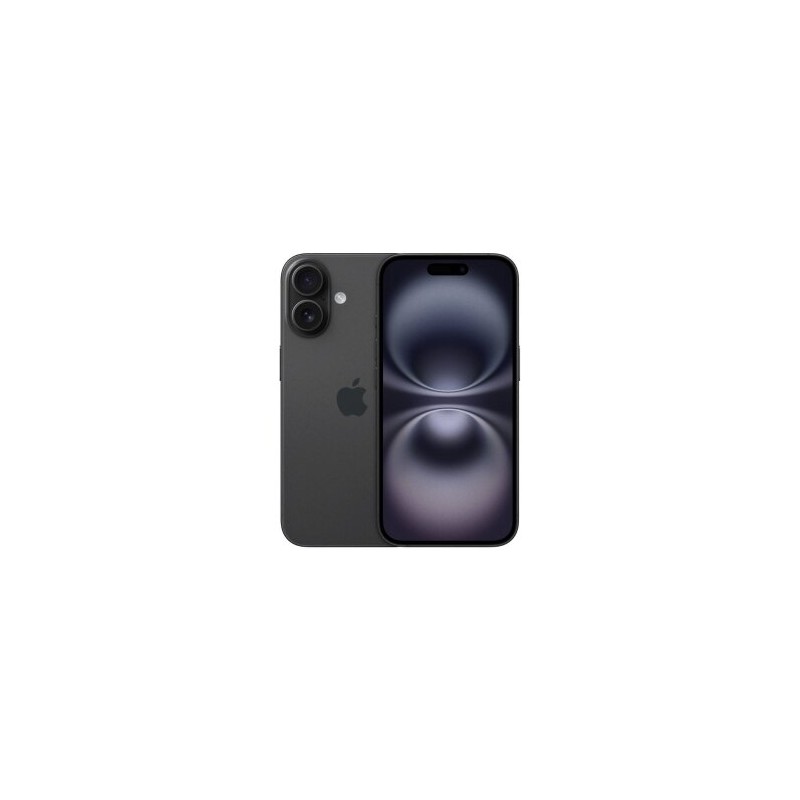 iPhone 16 6.1" 8GB 256GB Titanio Negro 5G