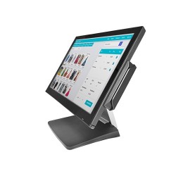 All In One 3nStar POS PTE0912 Corei5 12Gen 8GB 240GB SSD 15" Tactil W11 IOT