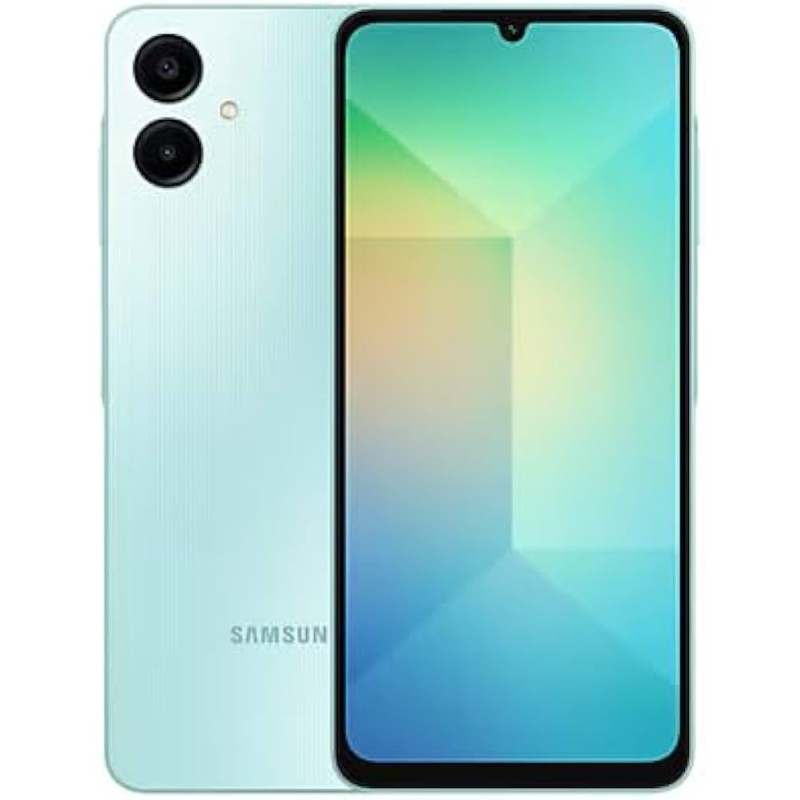 Celular Samsung Galaxy A06 6.7" Verde Claro 4GB 128GB SM-A065