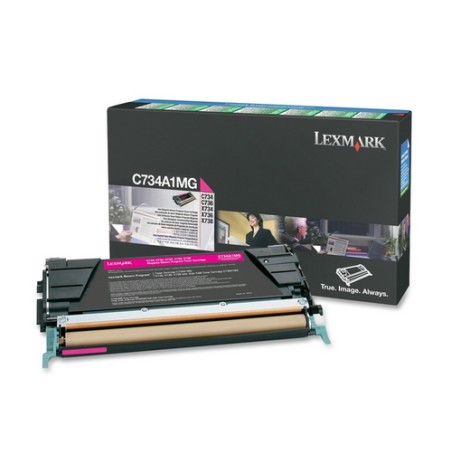 Toner Lexmark C734A1MG Magenta 6.000 Paginas C734 C736 X734 X736 X738