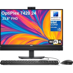 All In One Dell OptiPlex 7420 Corei5 14500T 8GB 512GB SSD 23.8" W11P