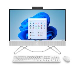 All In One HP 24-CB0003LA AMD Ryzen3 5300U 8GB 256GB SSD 23.8" W11H Blanco