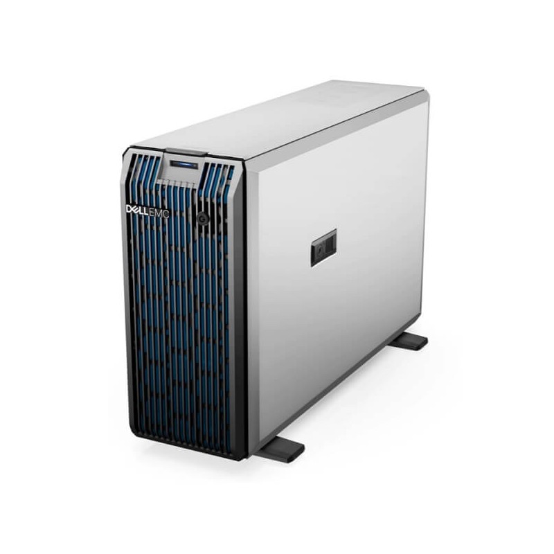 Servidor Dell EMC PowerEdge T360 Intel Xeon E-2468 16GB 2TB Sata Torre