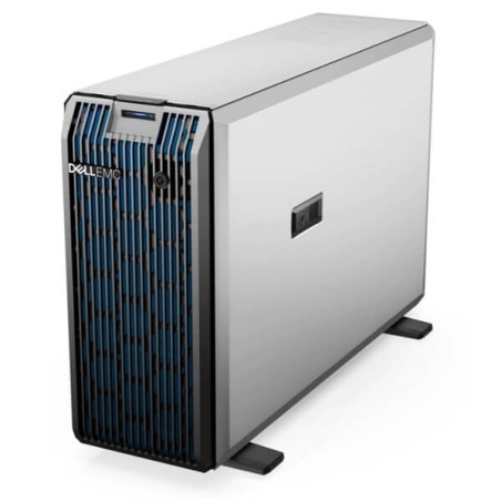 Servidor Dell EMC PowerEdge T360 Intel Xeon E-2468 16GB 2TB Sata Torre