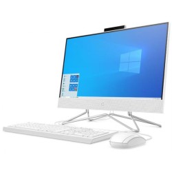 All In One HP 22DD0520LA Celeron J4025 4GB 1TB Sata 21.5" W11H Blanco