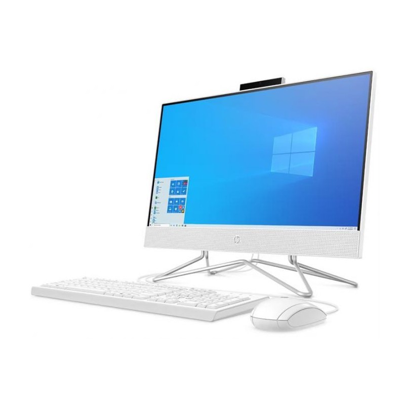 All In One HP 22DD0520LA Celeron J4025 4GB 1TB Sata 21.5" W11H Blanco